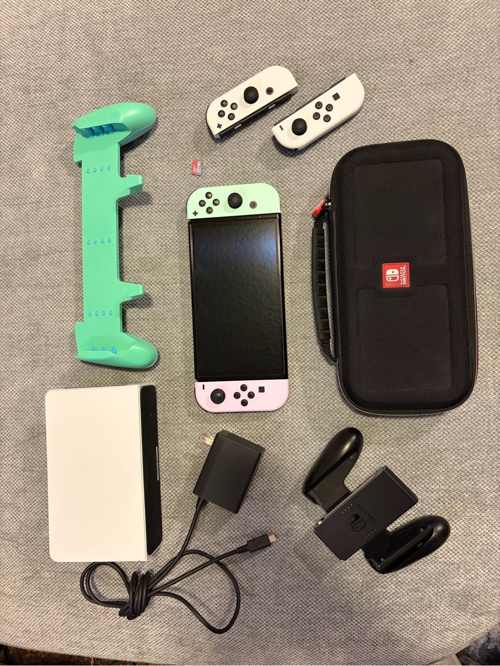 OLED Nintendo Switch & Accessories